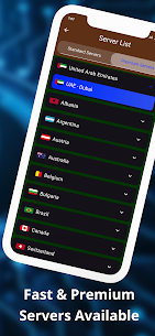 UAE VPN Screenshot 4