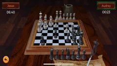 The unique corner starting positions in Revolution Chess
