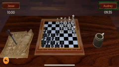 Tactical board layout in Revolution Chess