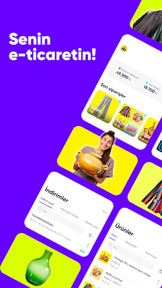 Shopier screenshot 1