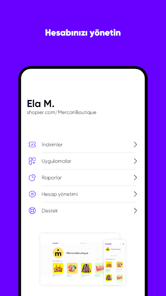 Shopier screenshot 4