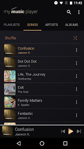 My Music Player screenshot 1