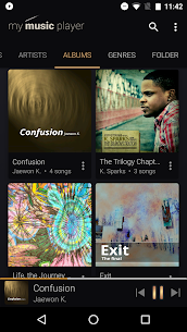 My Music Player screenshot 2