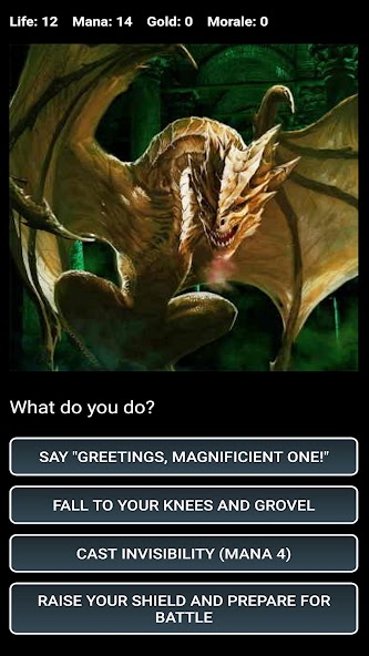 Choice Games screenshot 1