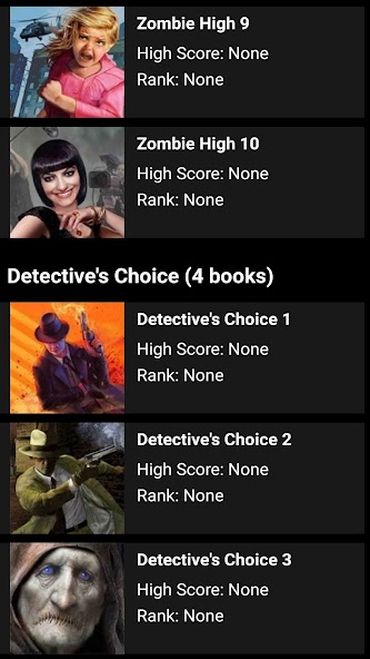 Choice Games screenshot 2