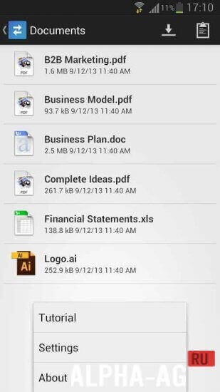 File Transfer PRO screenshot 4