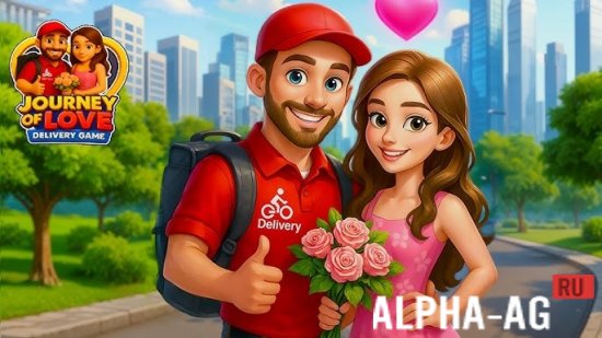 Delivery Rider: Love Story