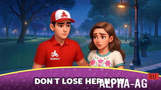 Delivery Rider: Love Story screenshot 5