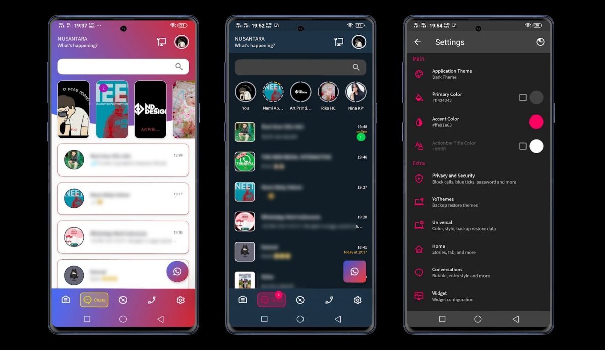 DELTA YOWhatsApp screenshot 2