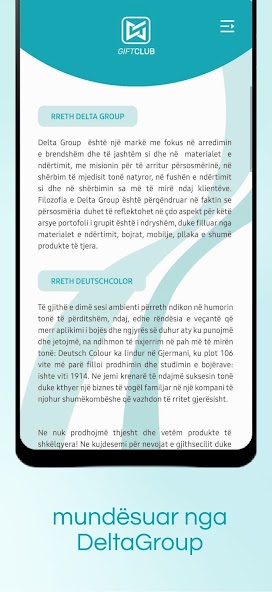 GiftClub screenshot 2
