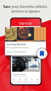 The Week US app interface view 5