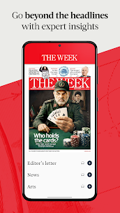 The Week US gameplay and feature view 7
