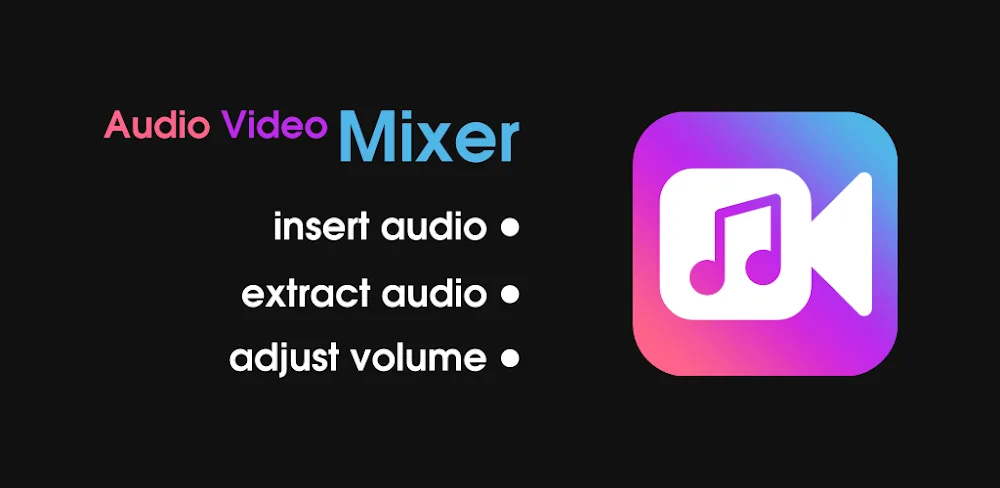 Audio Video Mixer screenshot 1