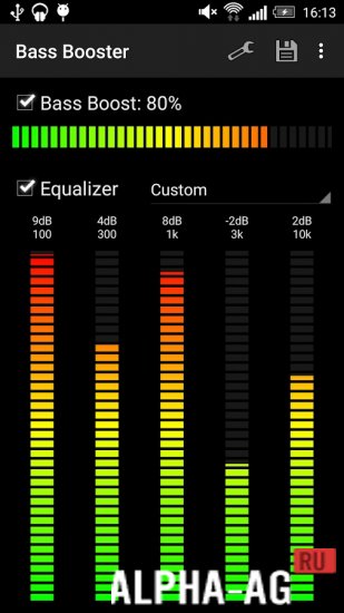 Bass Booster Pro screenshot 3