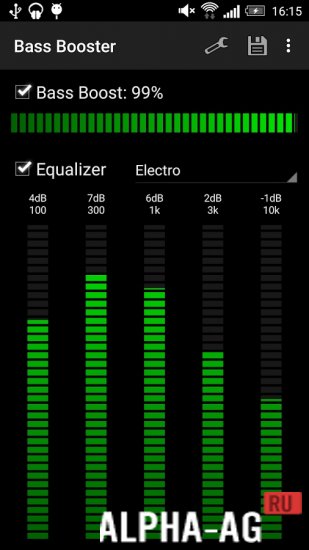 Bass Booster Pro screenshot 4