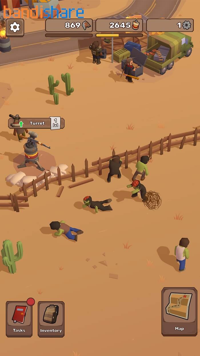 Desert City: Sands of Survival screenshot 2