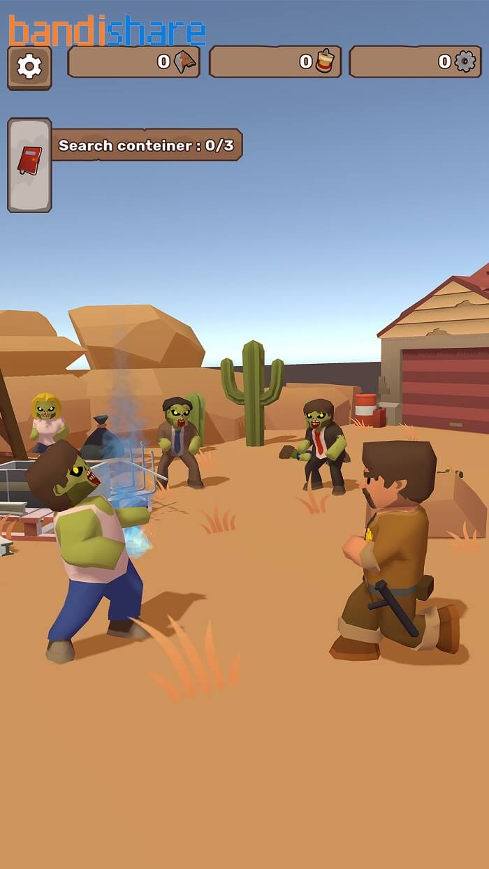 Desert City: Sands of Survival screenshot 3