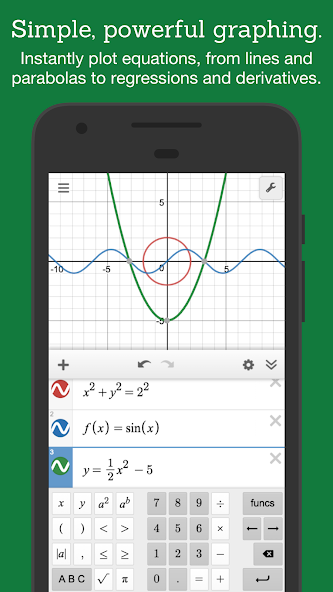 Desmos screenshot 1