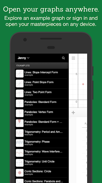 Desmos screenshot 2