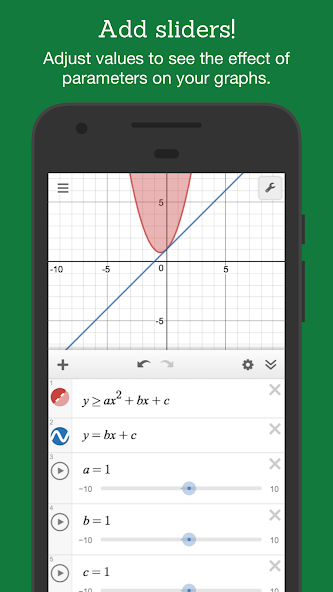 Desmos screenshot 3