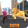 Angry Lion City Attack Simulator 2019 screenshot 1