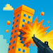 Pixel Tower Destruction 3D screenshot 1