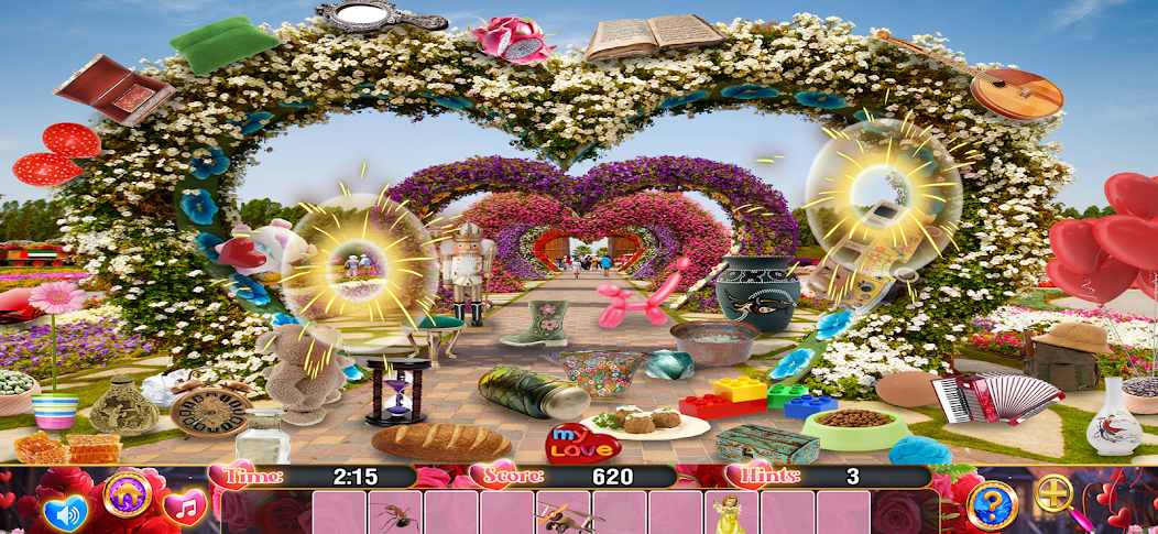 HO Valentine screenshot 1
