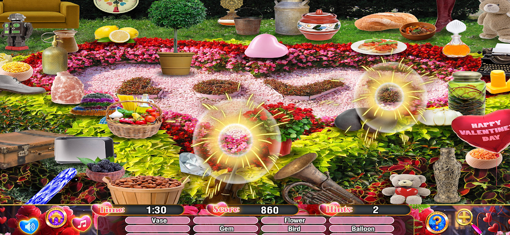 HO Valentine screenshot 2