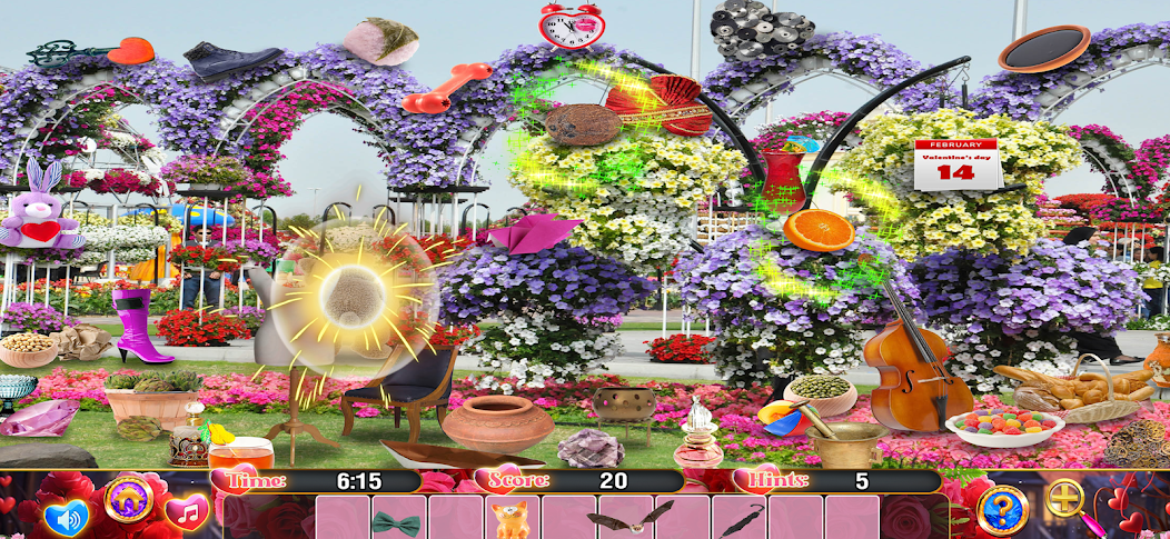 HO Valentine screenshot 3