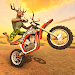 Monster Wheelie Moto Chase 3D gameplay screenshot 1