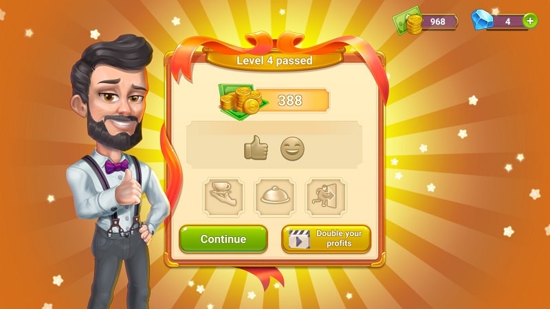 Grand Cafe Mania screenshot 3