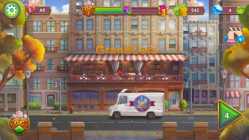 Grand Cafe Mania screenshot 4