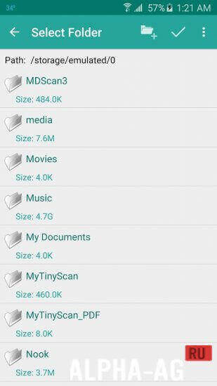FolderMount screenshot 3