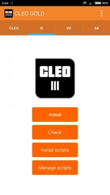 CLEO Gold screenshot 3