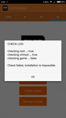 CLEO Gold screenshot 4