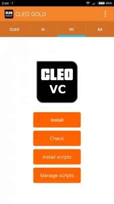 CLEO Gold screenshot 5