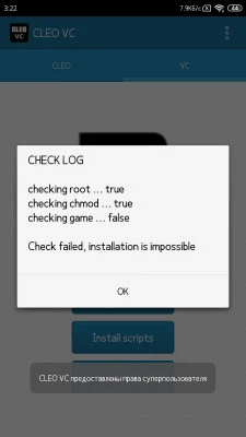 CLEO VC Android screenshot 3