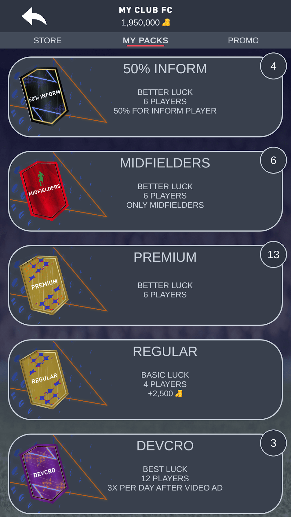 DEVCRO FUT 23 screenshot 8