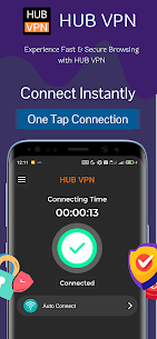 HUB VPN screenshot 1