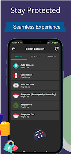 HUB VPN screenshot 2