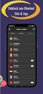 HUB VPN screenshot 3