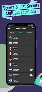 HUB VPN screenshot 4
