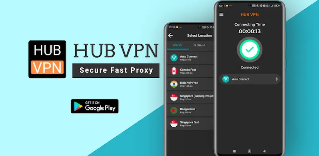HUB VPN screenshot 5