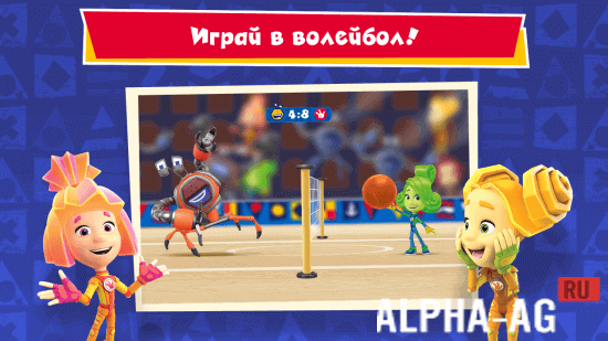 Fixiki vs Krabots screenshot 4
