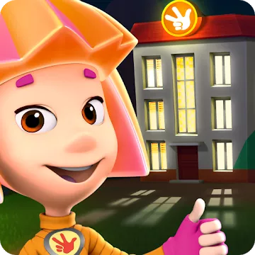 Fixies Dream House Games, Memory and Puzzles for Kids screenshot 1