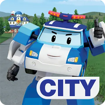 Robocar Poli Rescue Team. Car Games for Boys screenshot 1