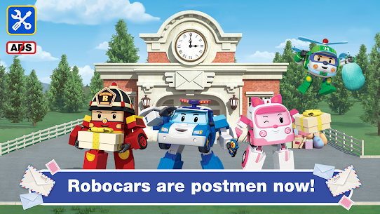 Robocar Poli MOD Download screenshot 1