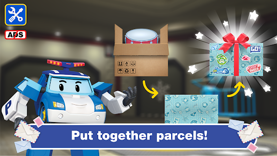 Robocar Poli MOD Download screenshot 2