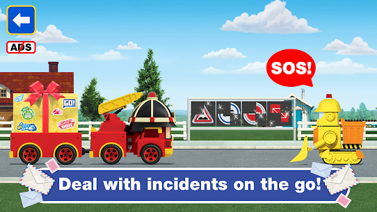 Robocar Poli MOD Download screenshot 4
