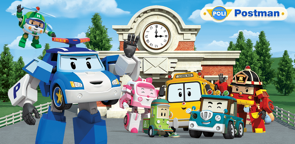 Robocar Poli screenshot 1